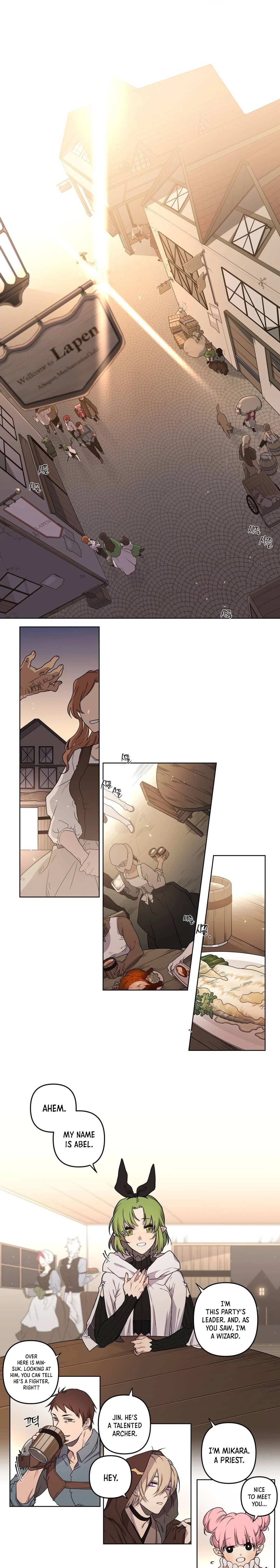Arcana Fantasy Chapter 2 — Page 2