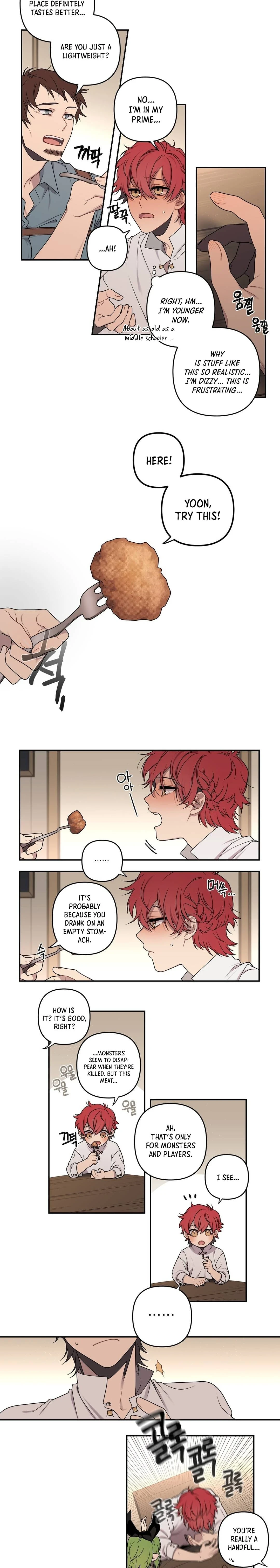 Arcana Fantasy Chapter 2 — Page 5
