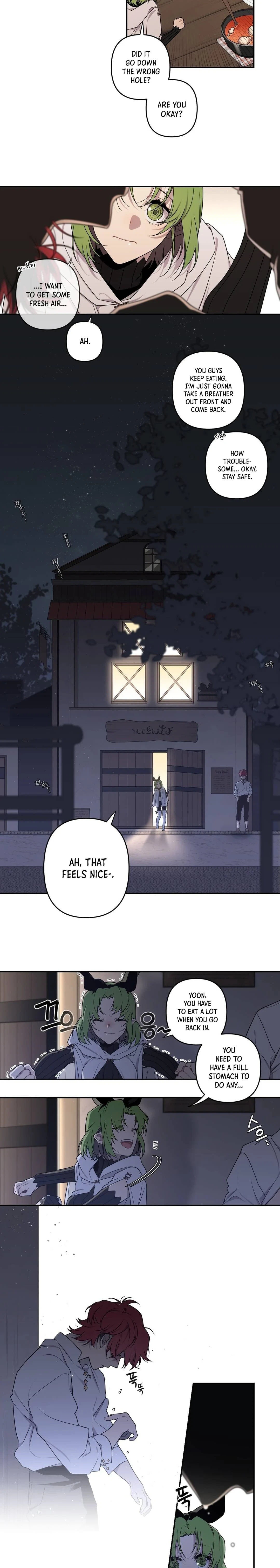 Arcana Fantasy Chapter 2 — Page 6