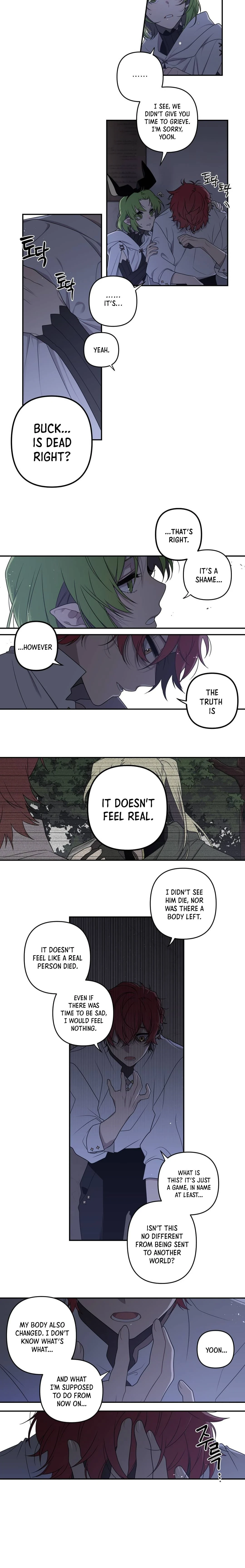 Arcana Fantasy Chapter 2 — Page 7