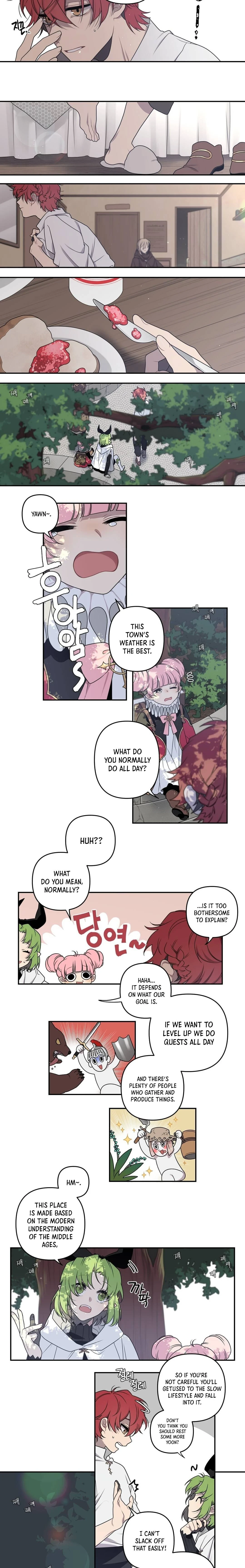 Arcana Fantasy Chapter 2 — Page 9