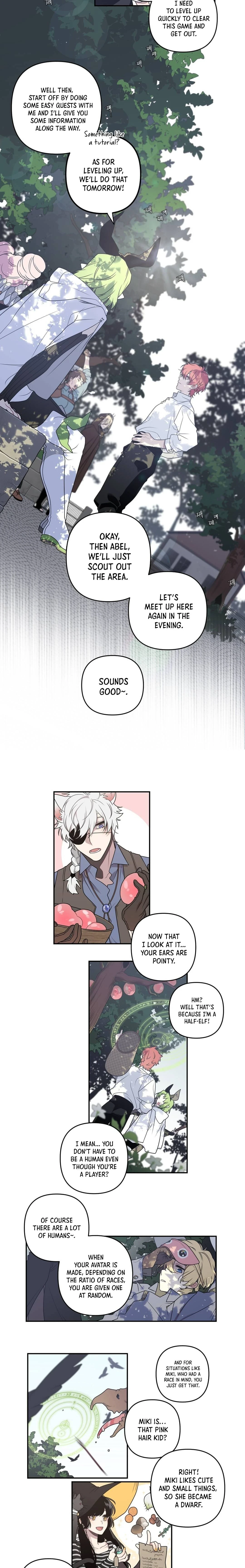 Arcana Fantasy Chapter 2 — Page 10