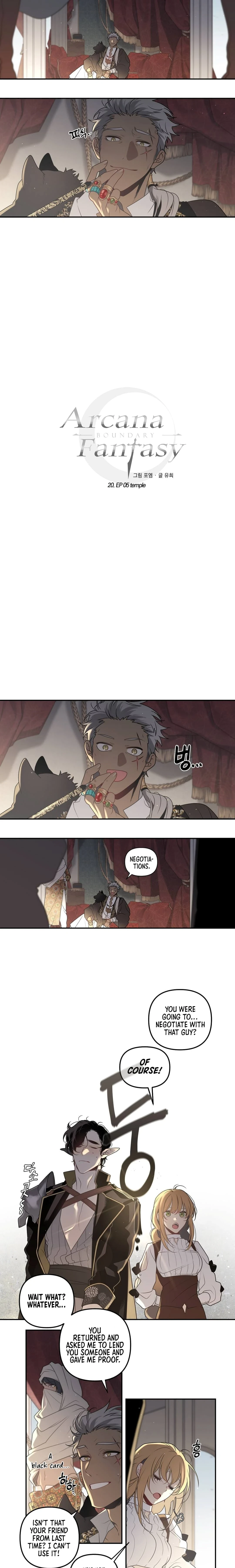 Arcana Fantasy Chapter 20 — Page 5