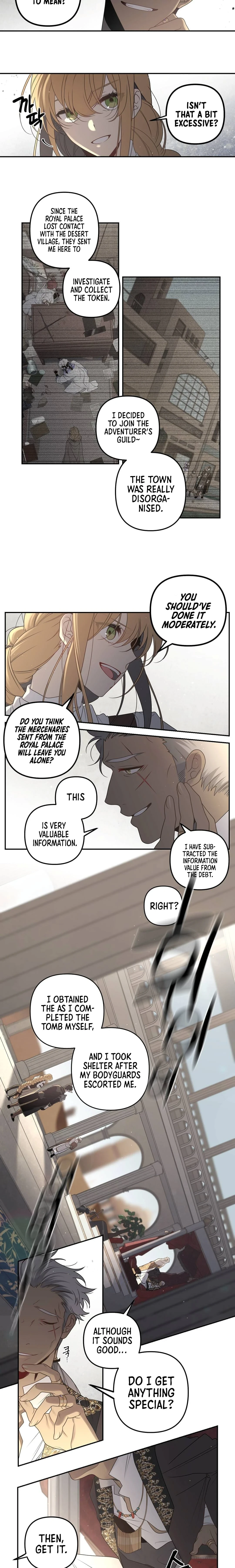 Arcana Fantasy Chapter 20 — Page 7