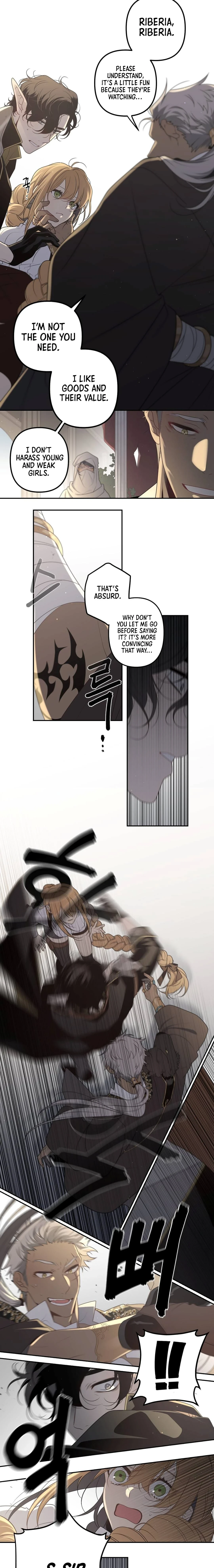 Arcana Fantasy Chapter 20 — Page 9