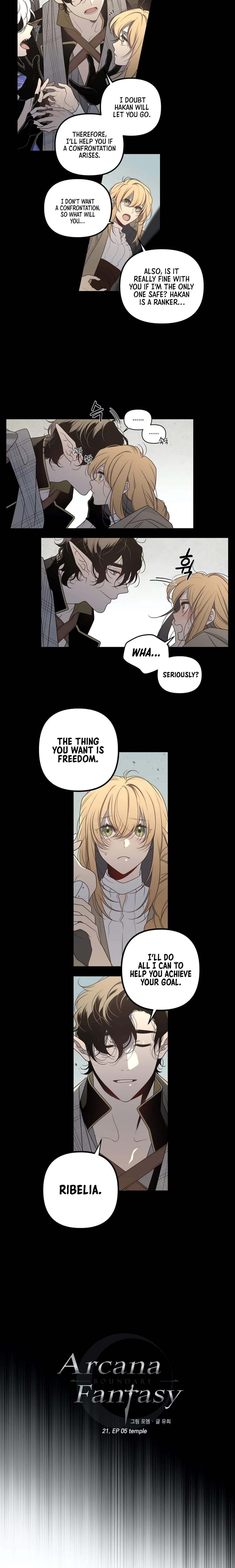 Arcana Fantasy Chapter 21 — Page 3