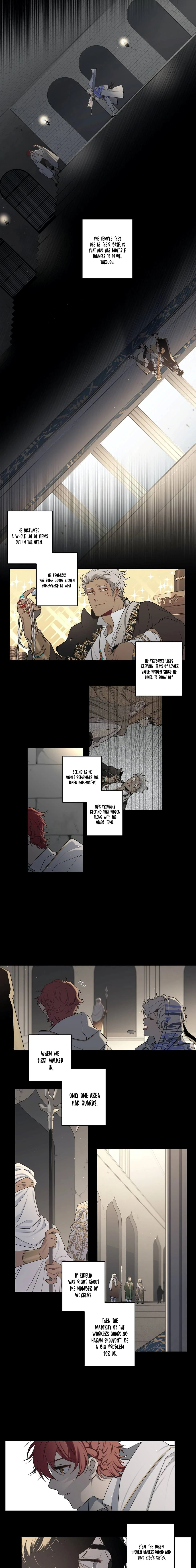 Arcana Fantasy Chapter 21 — Page 5