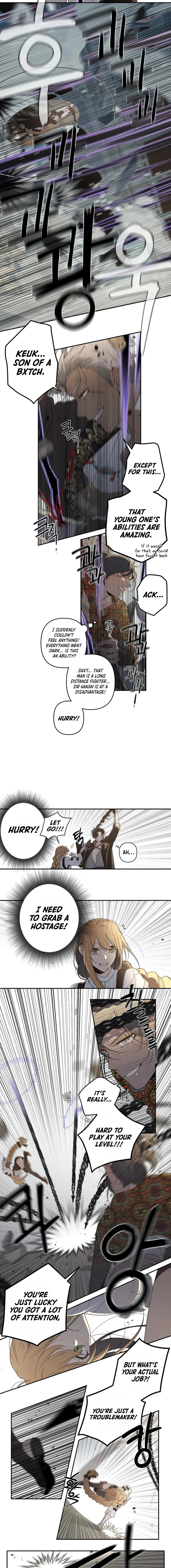 Arcana Fantasy Chapter 23 — Page 6