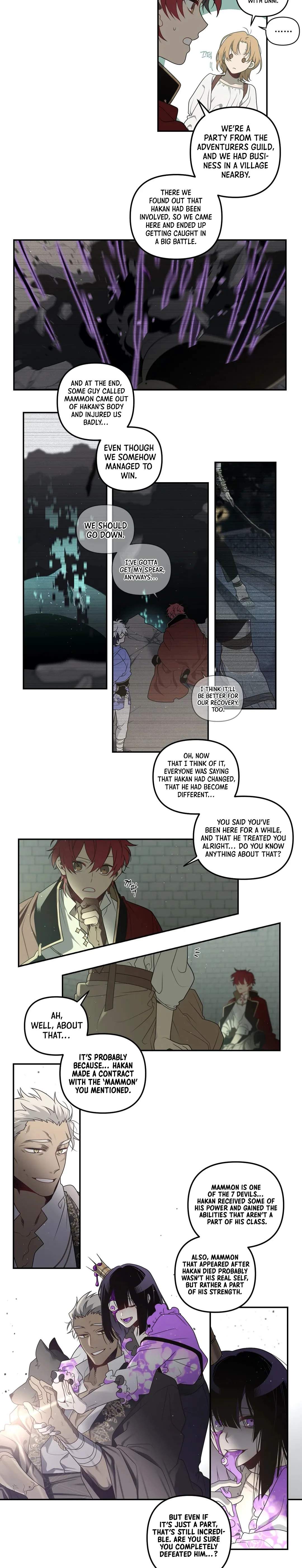 Arcana Fantasy Chapter 26 — Page 5