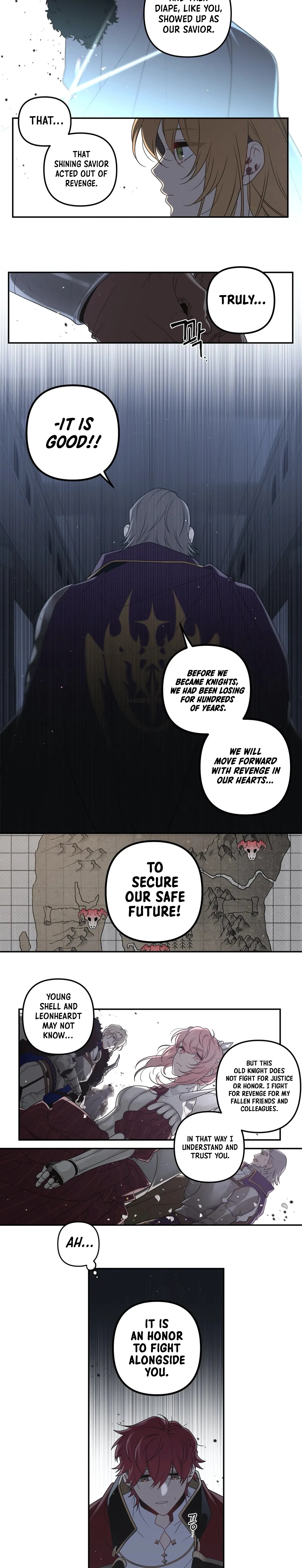 Arcana Fantasy Chapter 28 — Page 3
