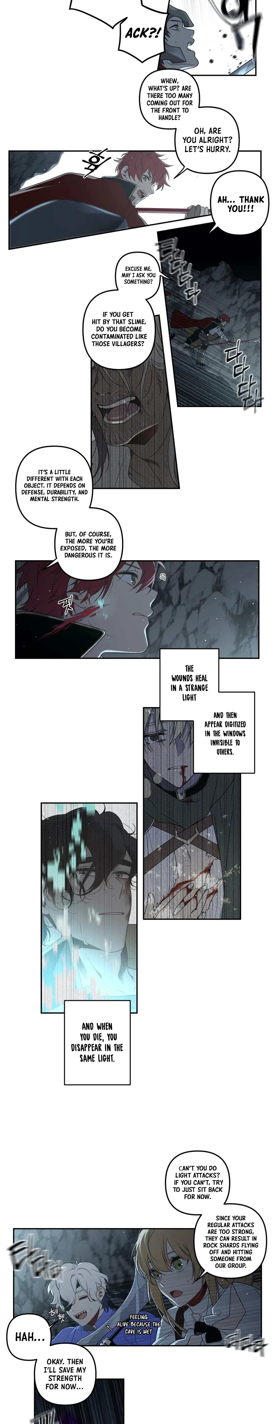 Arcana Fantasy Chapter 28 — Page 5