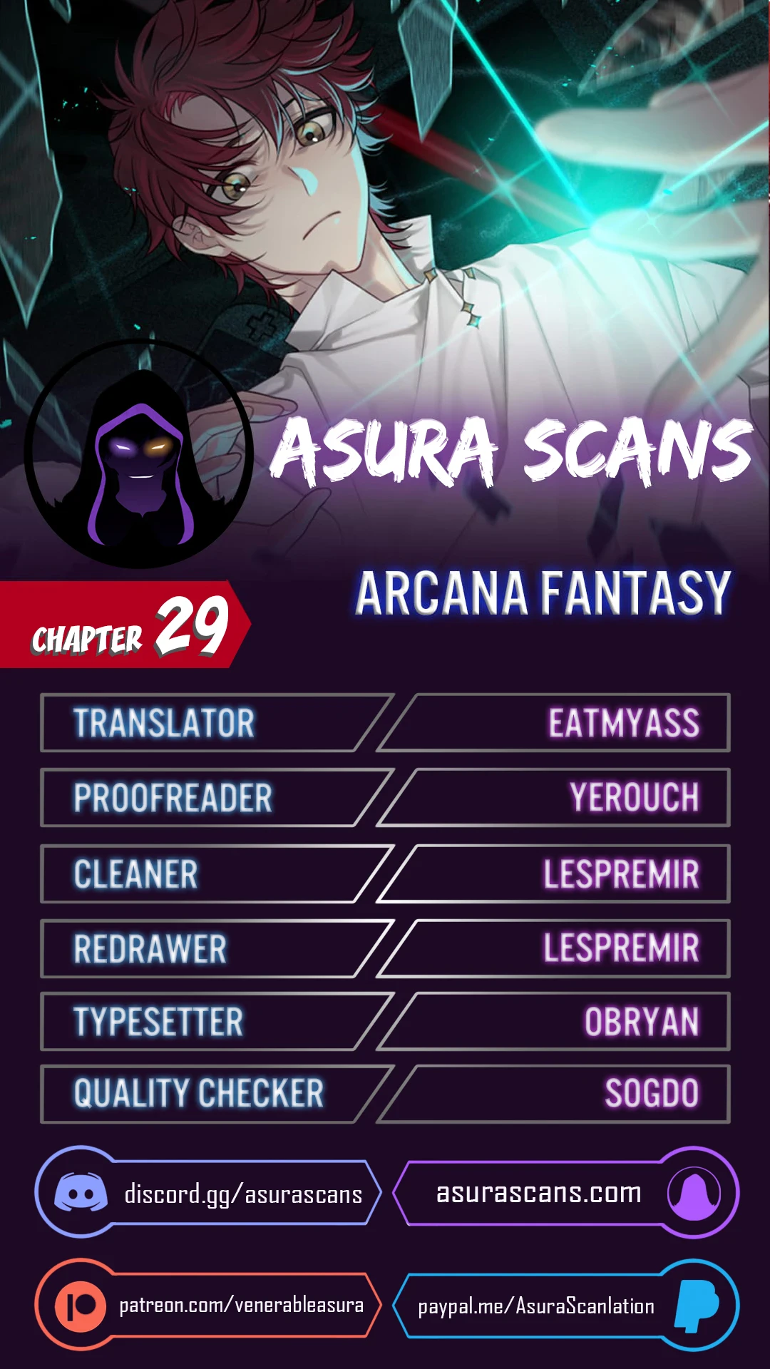 Arcana Fantasy Chapter 29 — Page 1