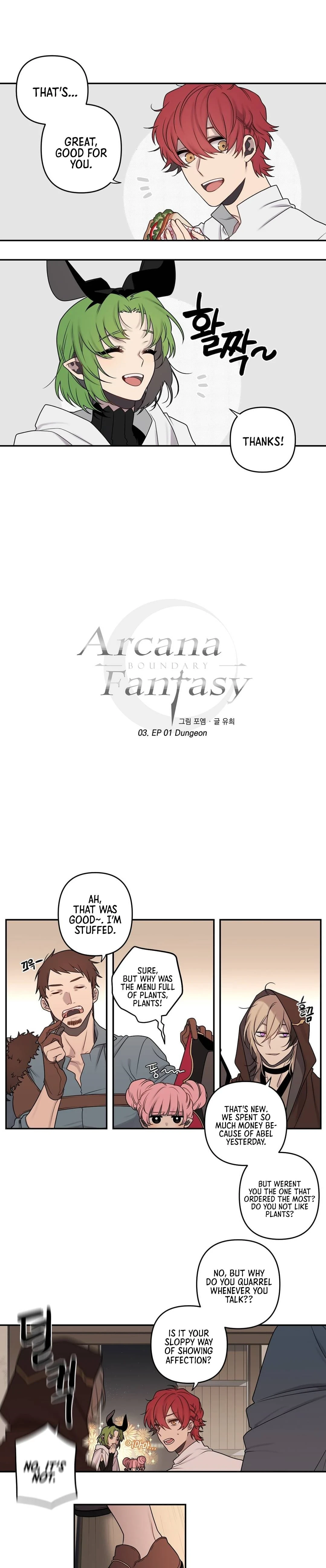 Arcana Fantasy Chapter 3 — Page 2