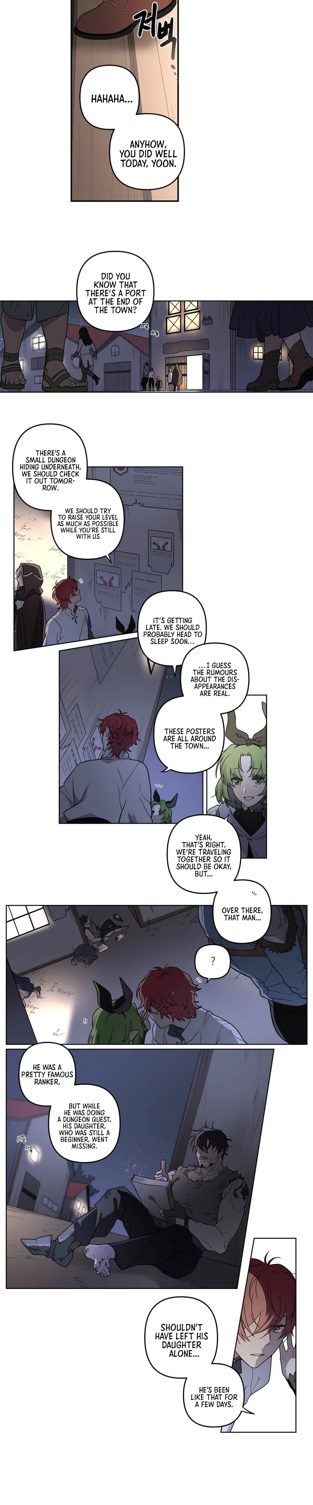 Arcana Fantasy Chapter 3 — Page 3