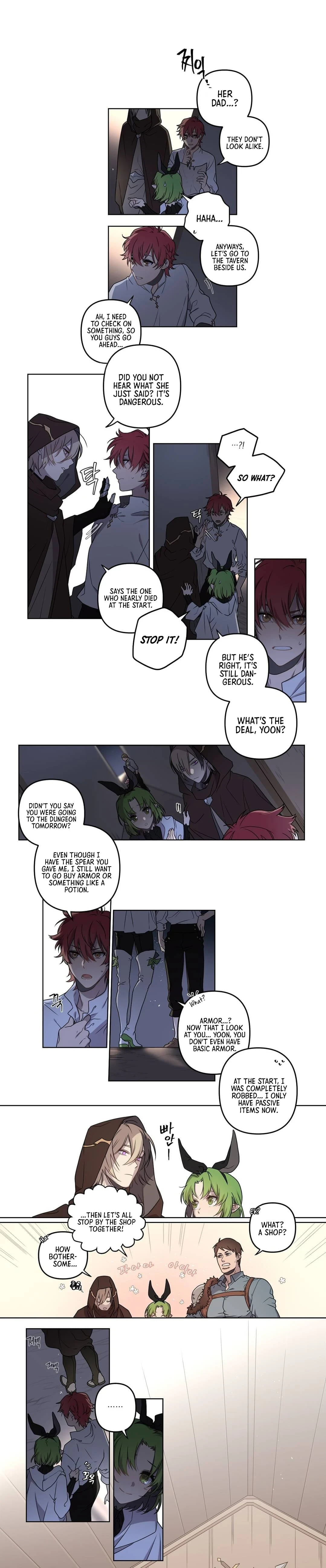 Arcana Fantasy Chapter 3 — Page 4