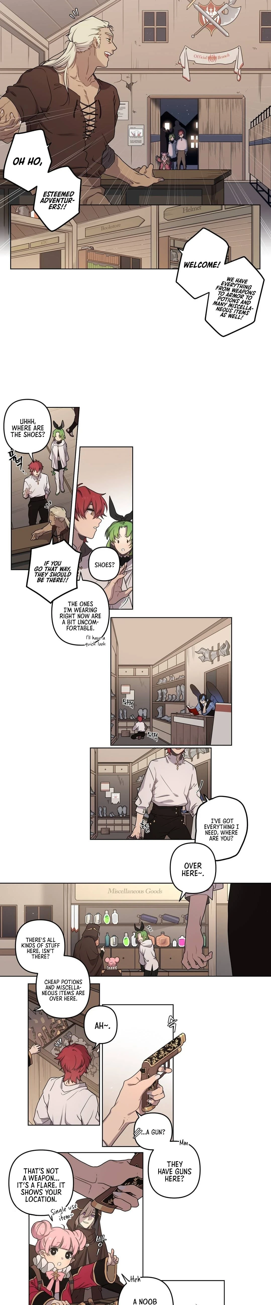Arcana Fantasy Chapter 3 — Page 5