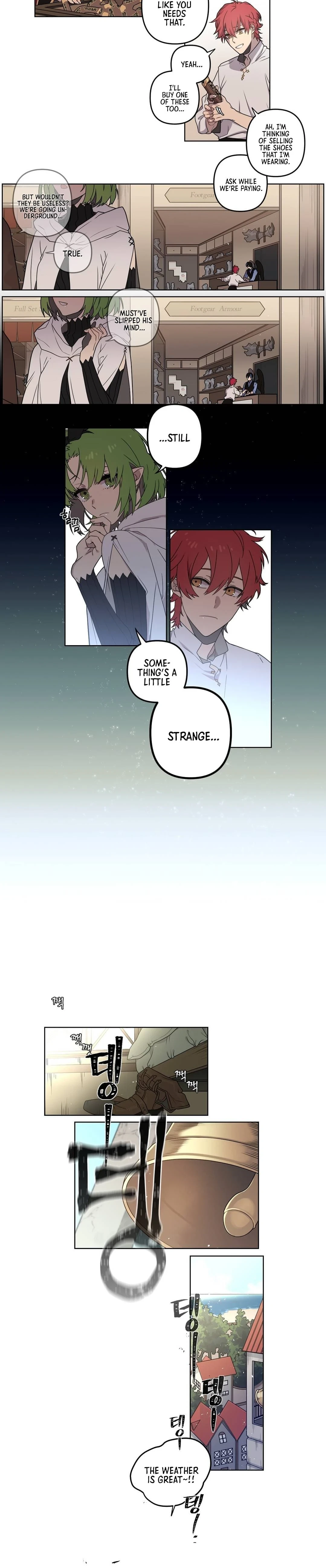 Arcana Fantasy Chapter 3 — Page 6