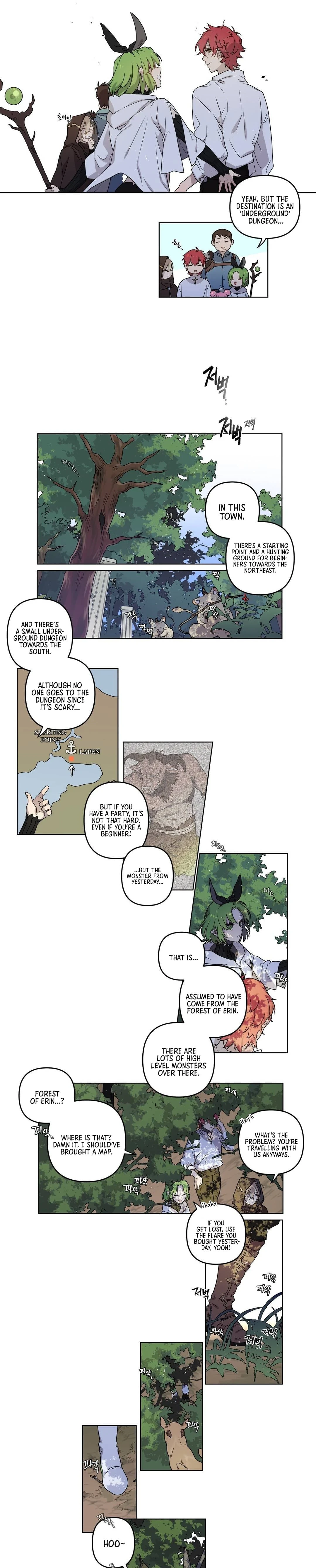 Arcana Fantasy Chapter 3 — Page 7