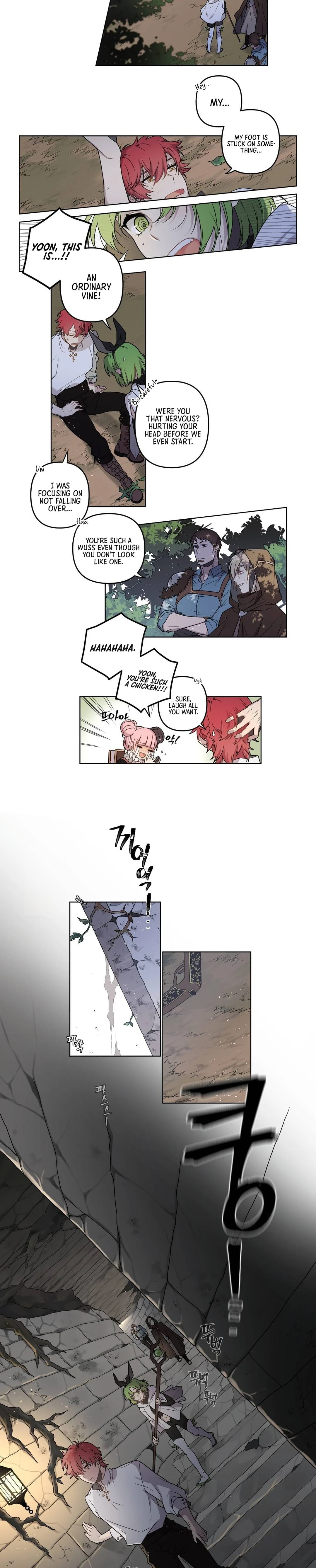 Arcana Fantasy Chapter 3 — Page 9