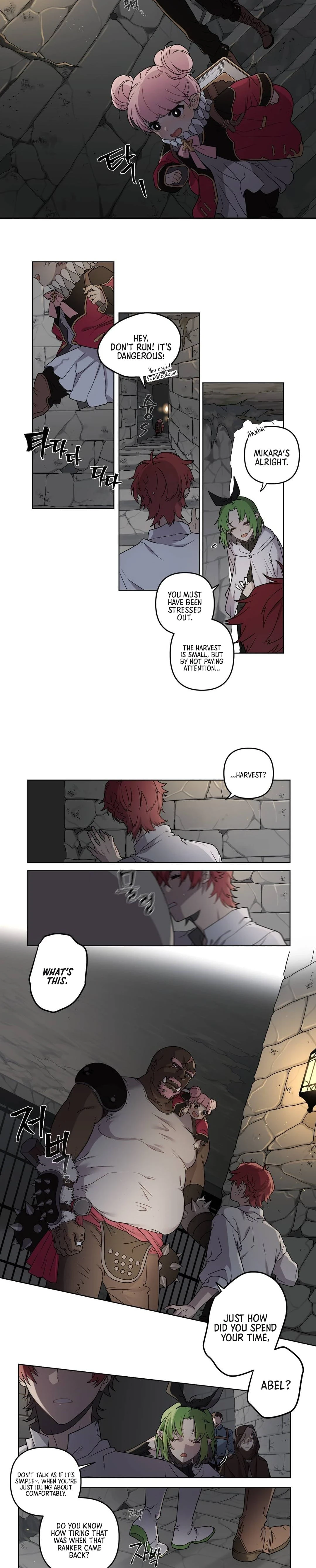 Arcana Fantasy Chapter 3 — Page 10