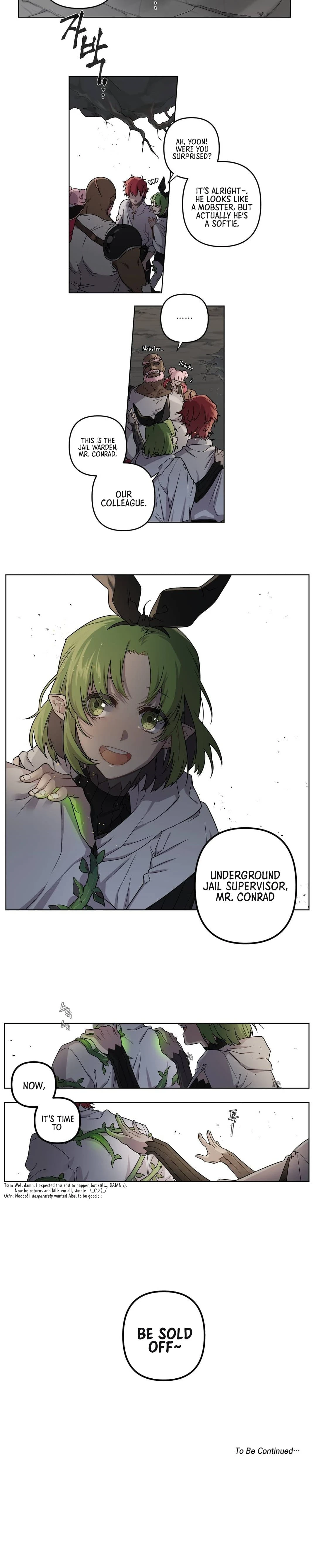 Arcana Fantasy Chapter 3 — Page 11
