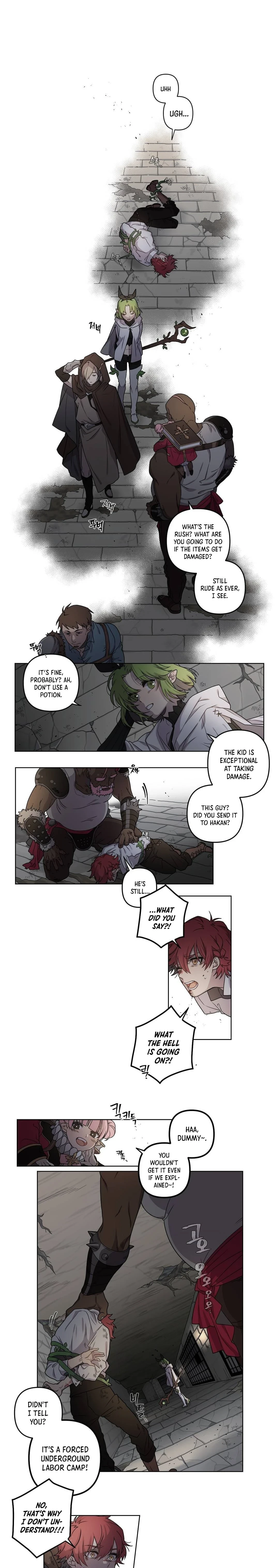 Arcana Fantasy Chapter 4 — Page 2