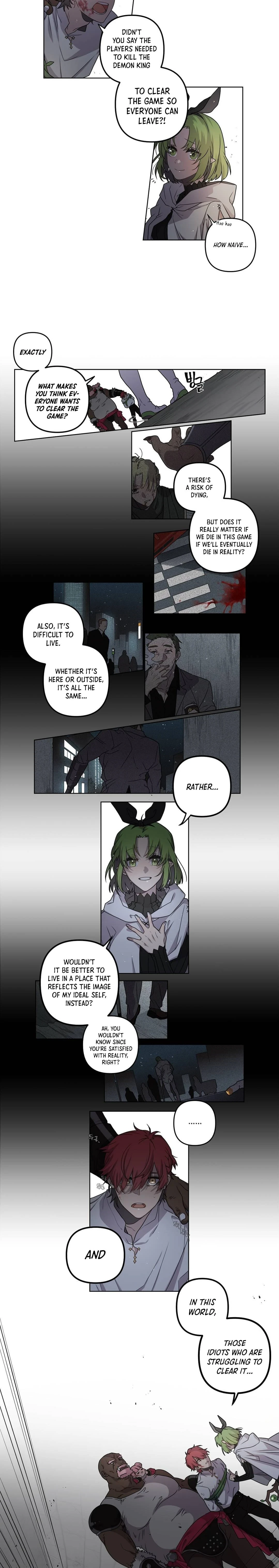 Arcana Fantasy Chapter 4 — Page 3