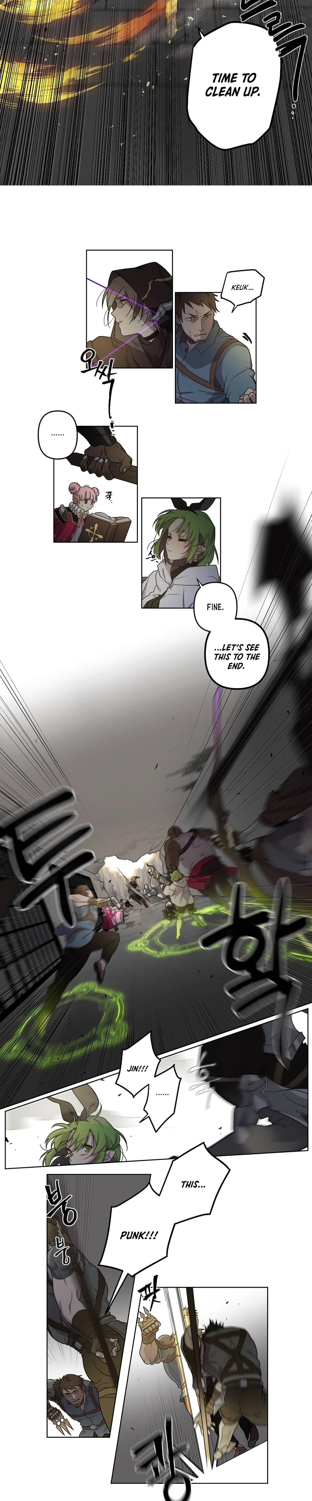 Arcana Fantasy Chapter 4 — Page 9