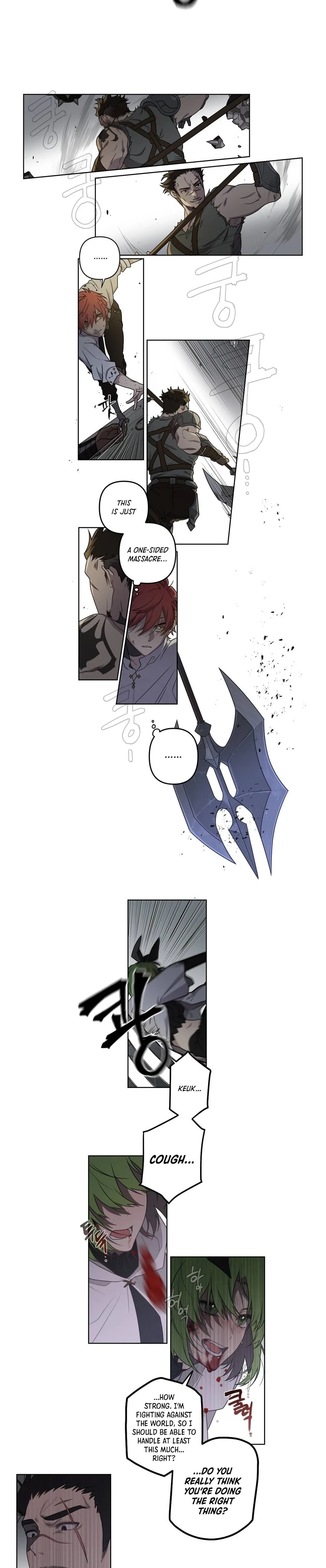 Arcana Fantasy Chapter 4 — Page 10