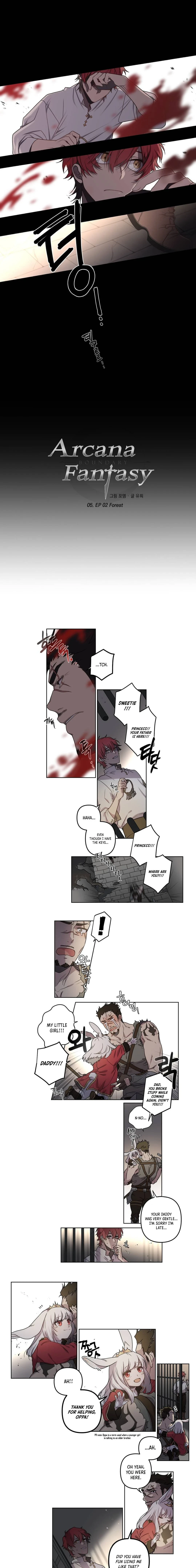 Arcana Fantasy Chapter 5 — Page 2