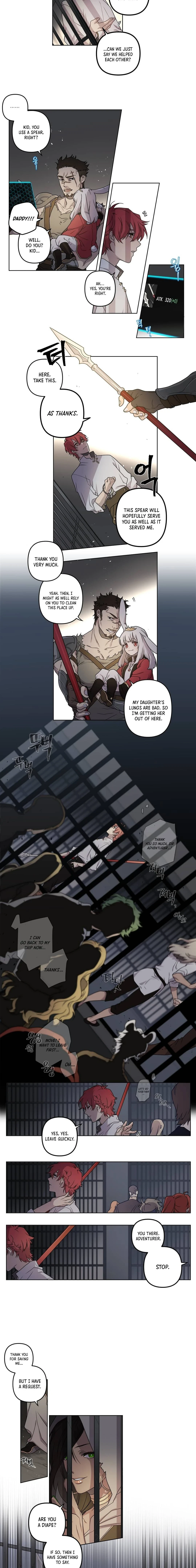 Arcana Fantasy Chapter 5 — Page 3