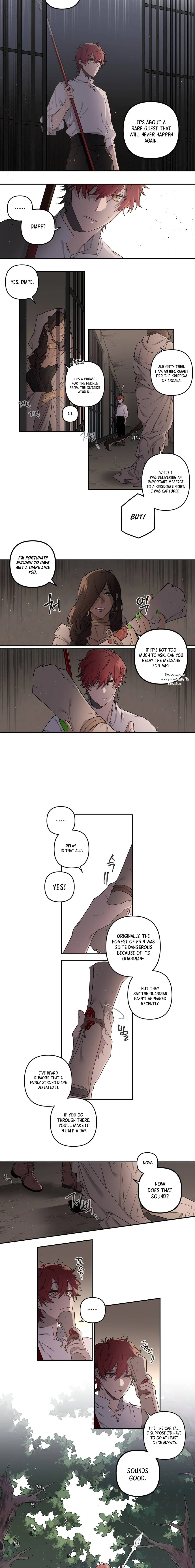 Arcana Fantasy Chapter 5 — Page 4
