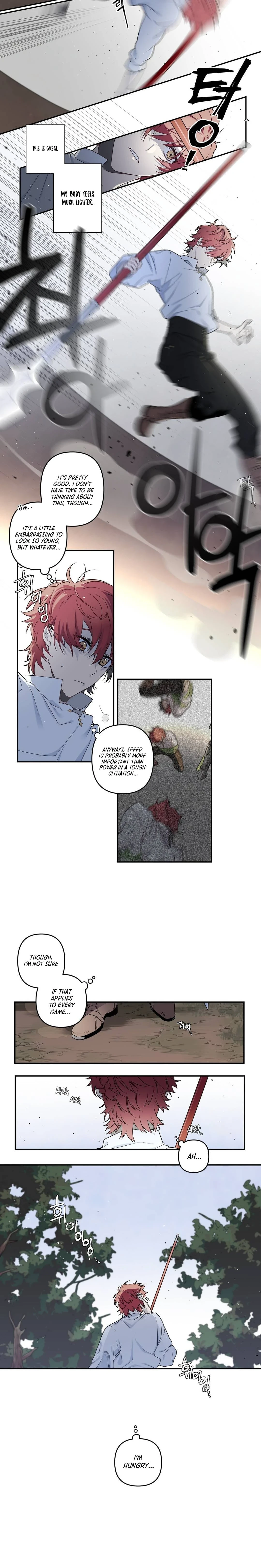 Arcana Fantasy Chapter 5 — Page 6