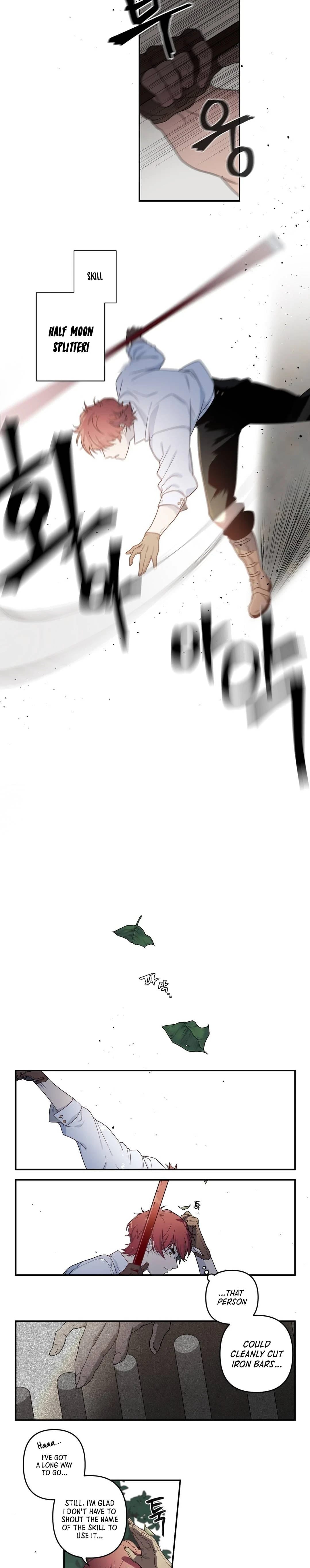 Arcana Fantasy Chapter 5 — Page 9