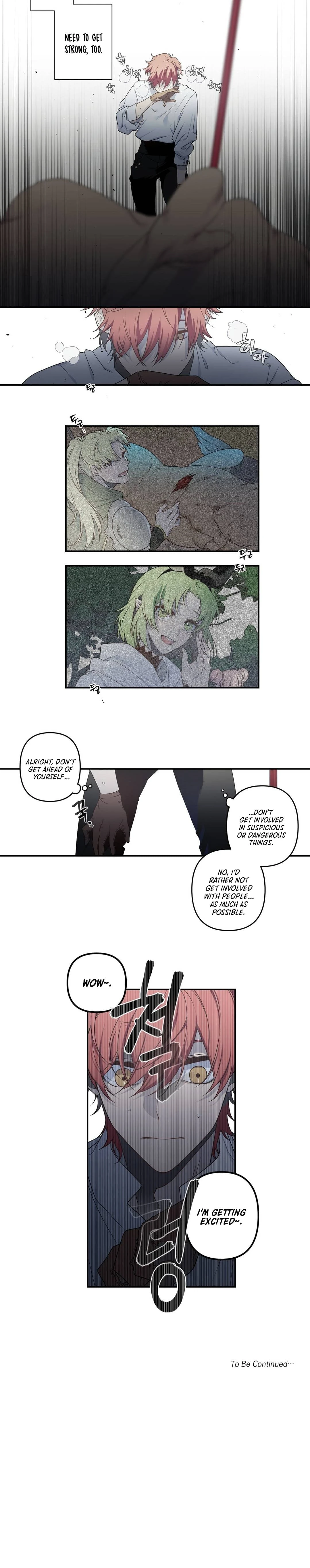 Arcana Fantasy Chapter 5 — Page 11
