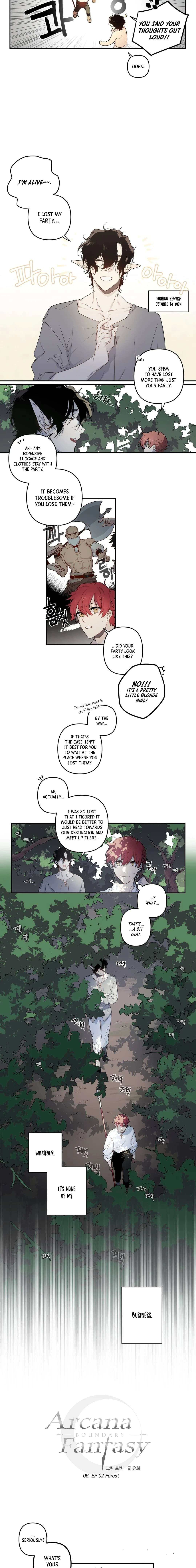Arcana Fantasy Chapter 6 — Page 3