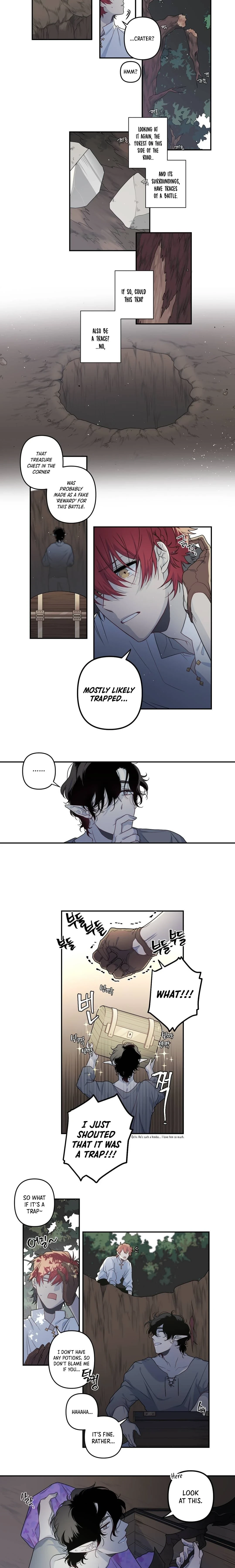 Arcana Fantasy Chapter 6 — Page 5
