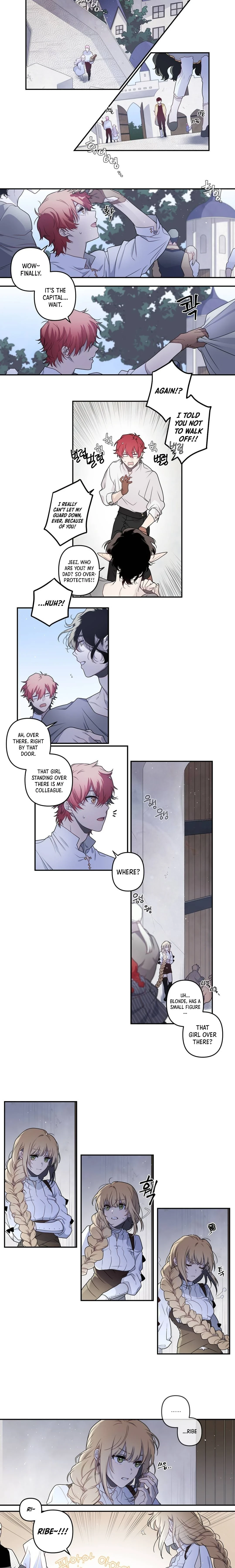 Arcana Fantasy Chapter 6 — Page 7