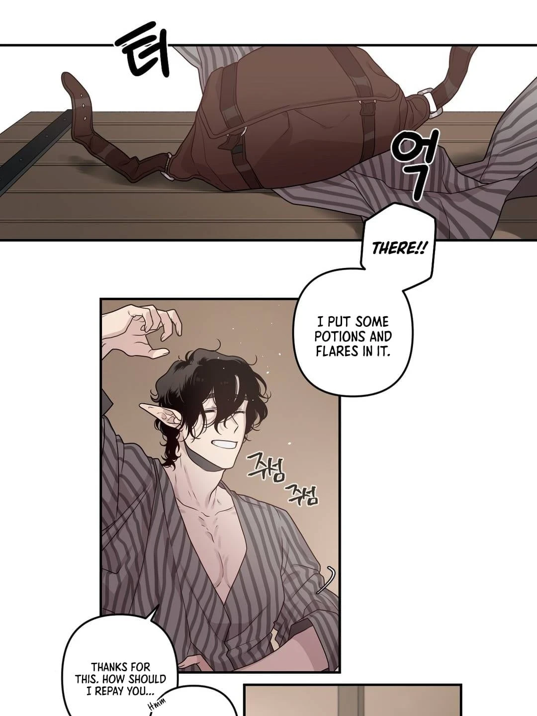 Arcana Fantasy Chapter 7 — Page 7