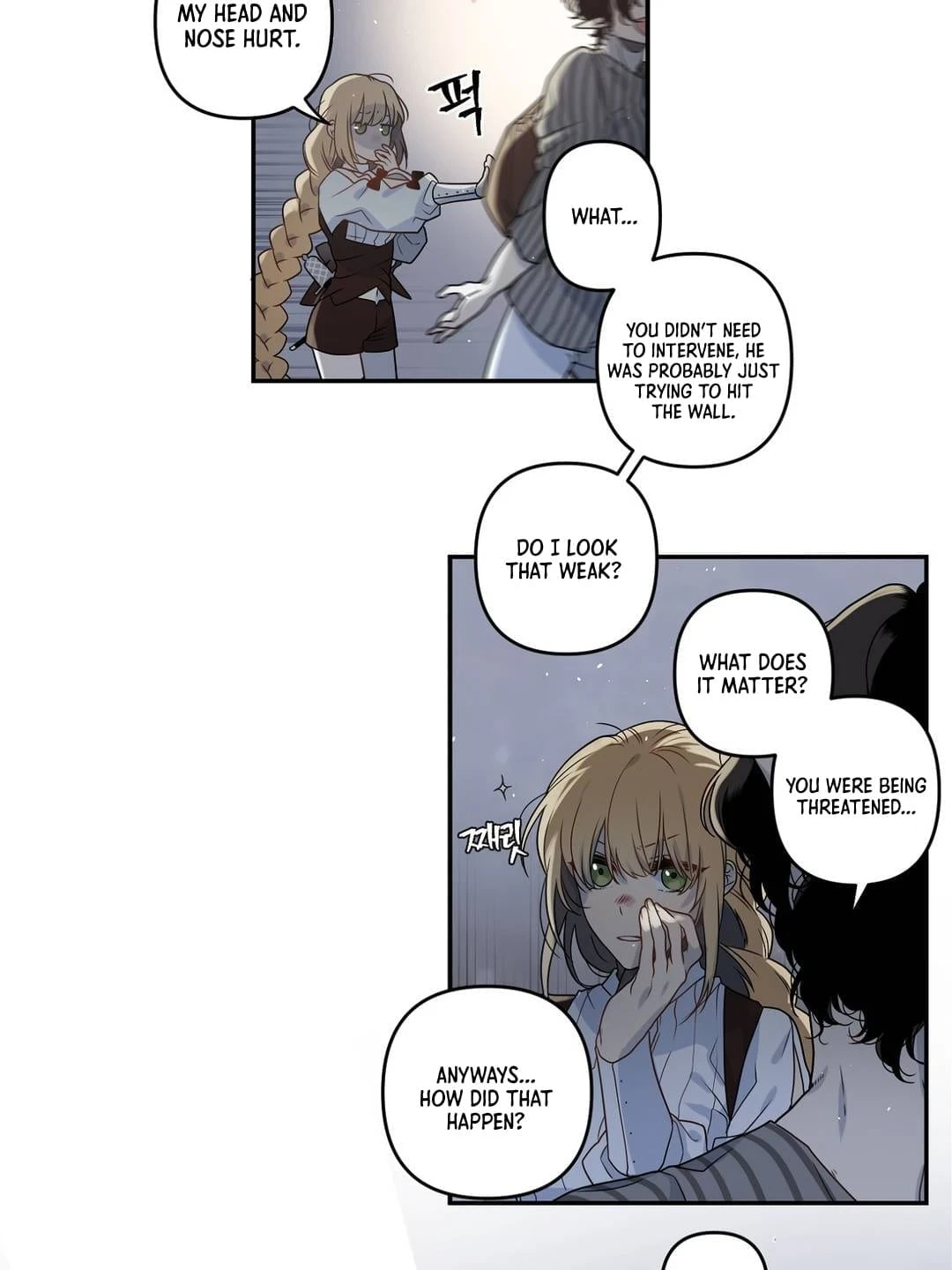 Arcana Fantasy Chapter 7 — Page 22