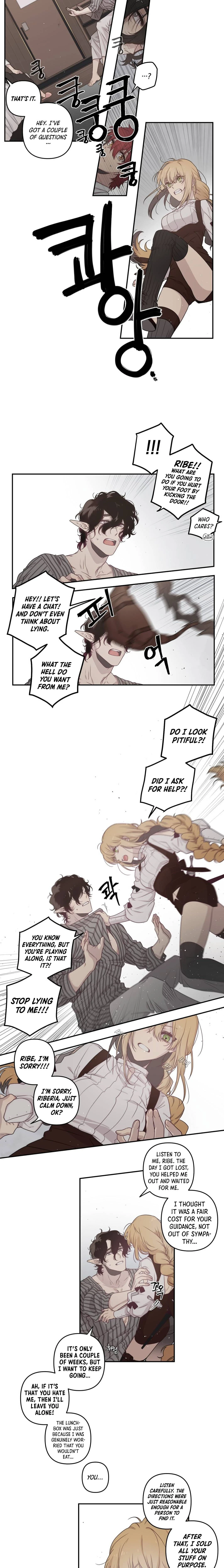 Arcana Fantasy Chapter 8 — Page 5