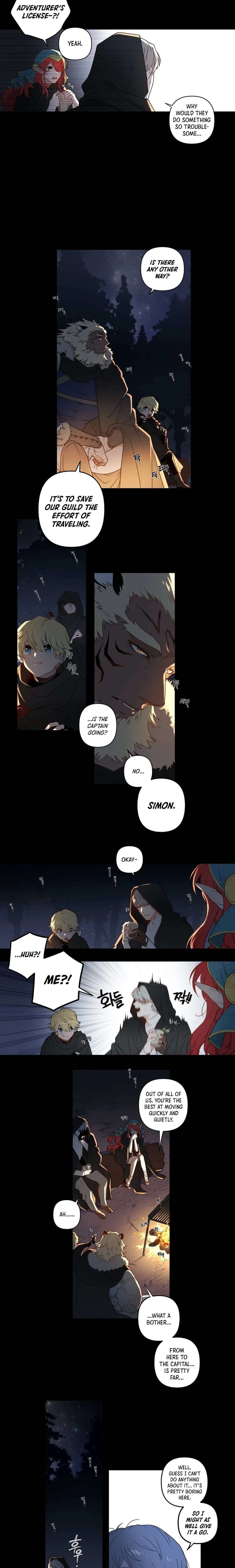 Arcana Fantasy Chapter 9 — Page 3
