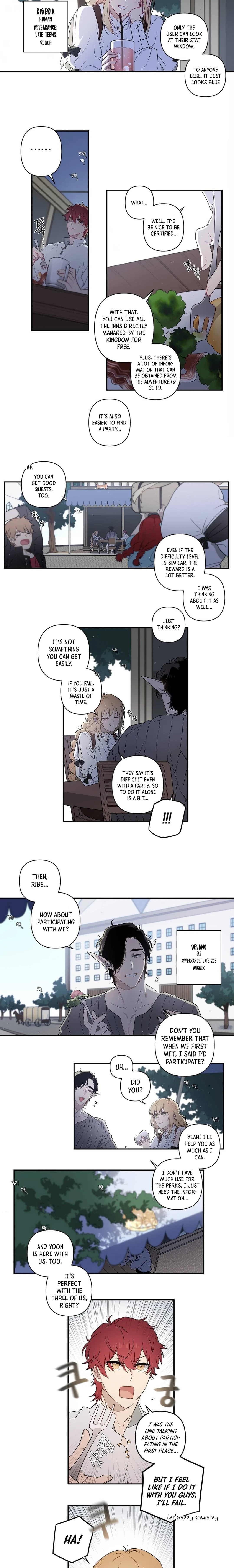 Arcana Fantasy Chapter 9 — Page 5