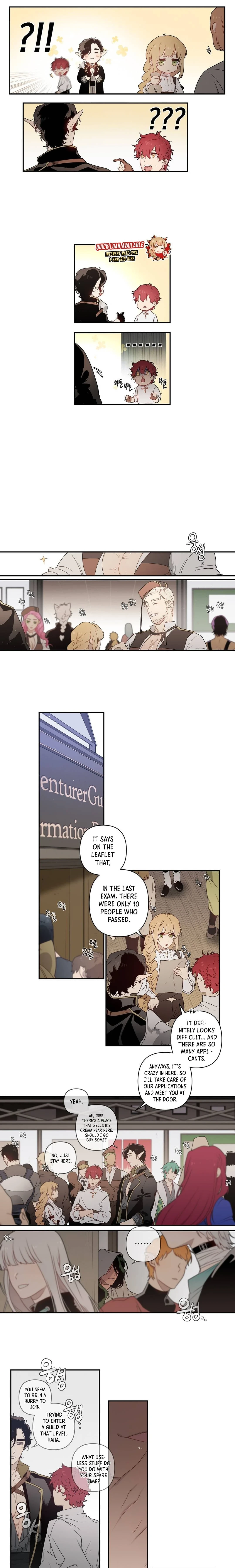 Arcana Fantasy Chapter 9 — Page 7