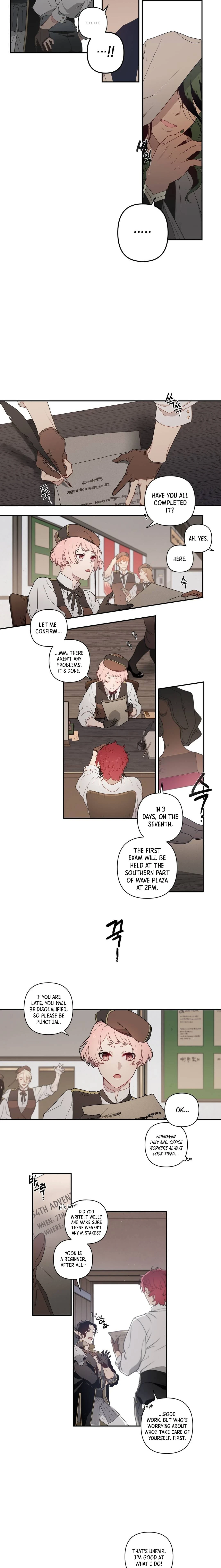 Arcana Fantasy Chapter 9 — Page 8