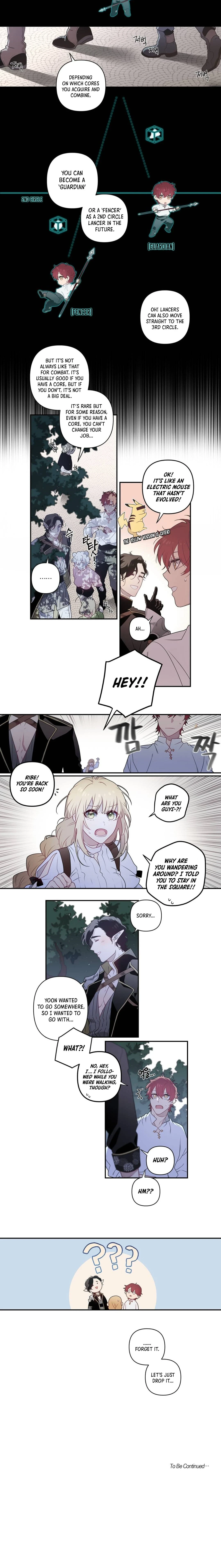 Arcana Fantasy Chapter 9 — Page 10
