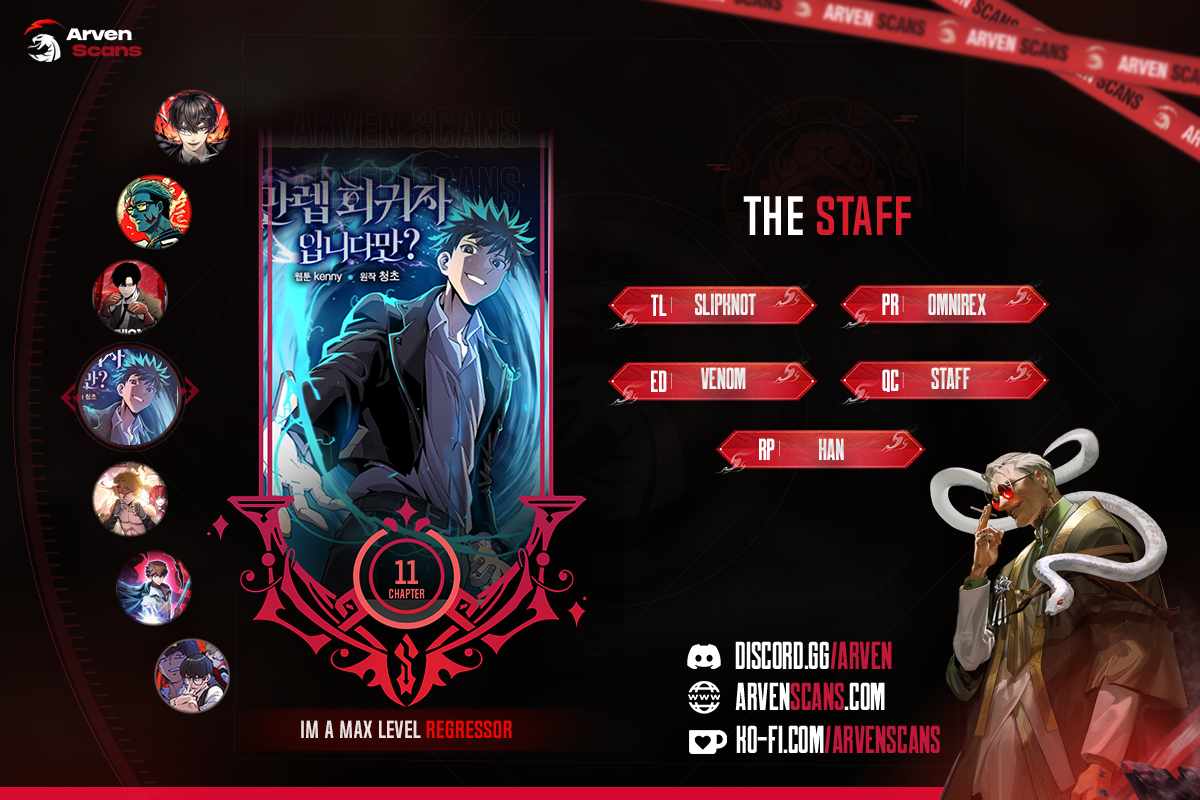 Are You a Max Level Regressor? Chapter 11 — Page 1