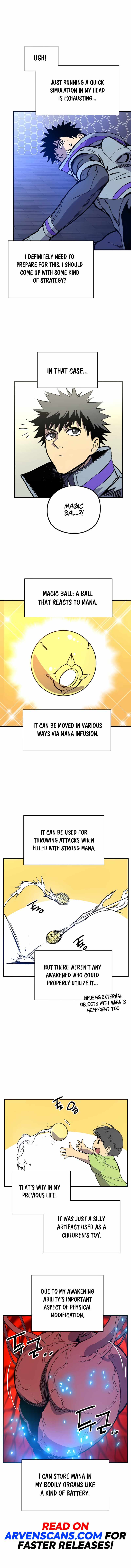 Are You a Max Level Regressor? Chapter 12 — Page 3