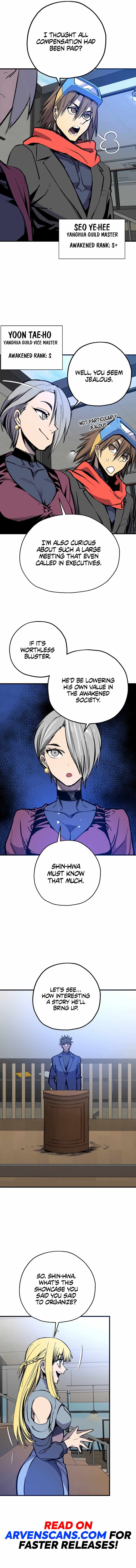 Are You a Max Level Regressor? Chapter 13 — Page 8