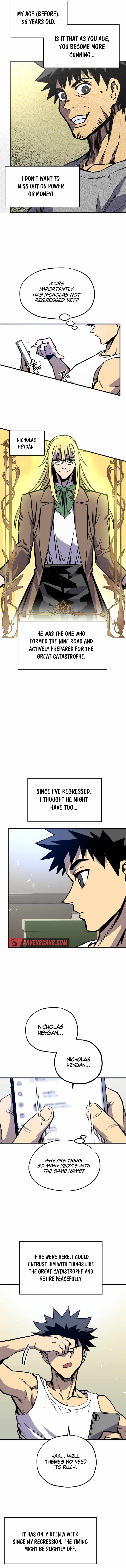 Are You a Max Level Regressor? Chapter 14 — Page 5